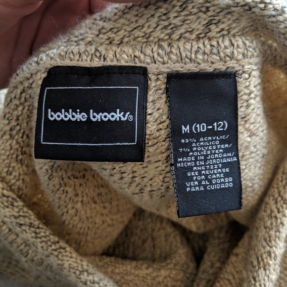 Tan sweater, size M - Picture 3 of 3